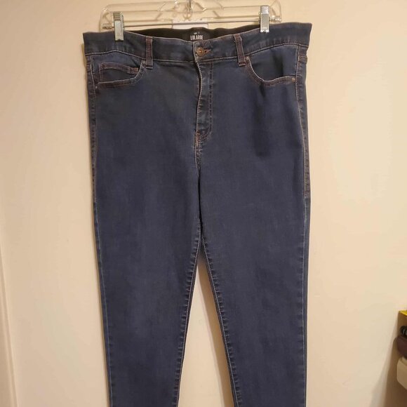 LuLaRoe Skinny Jeans (Dark Blue) - Picture 1 of 8